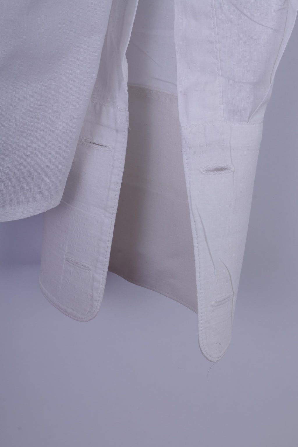 Seidensticker Austria SOIR Chemise décontractée pour homme en coton blanc Tyrol à manches longues