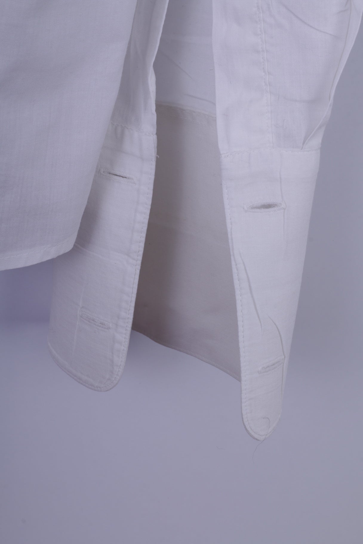 Seidensticker Austria SOIR Chemise décontractée pour homme en coton blanc Tyrol à manches longues