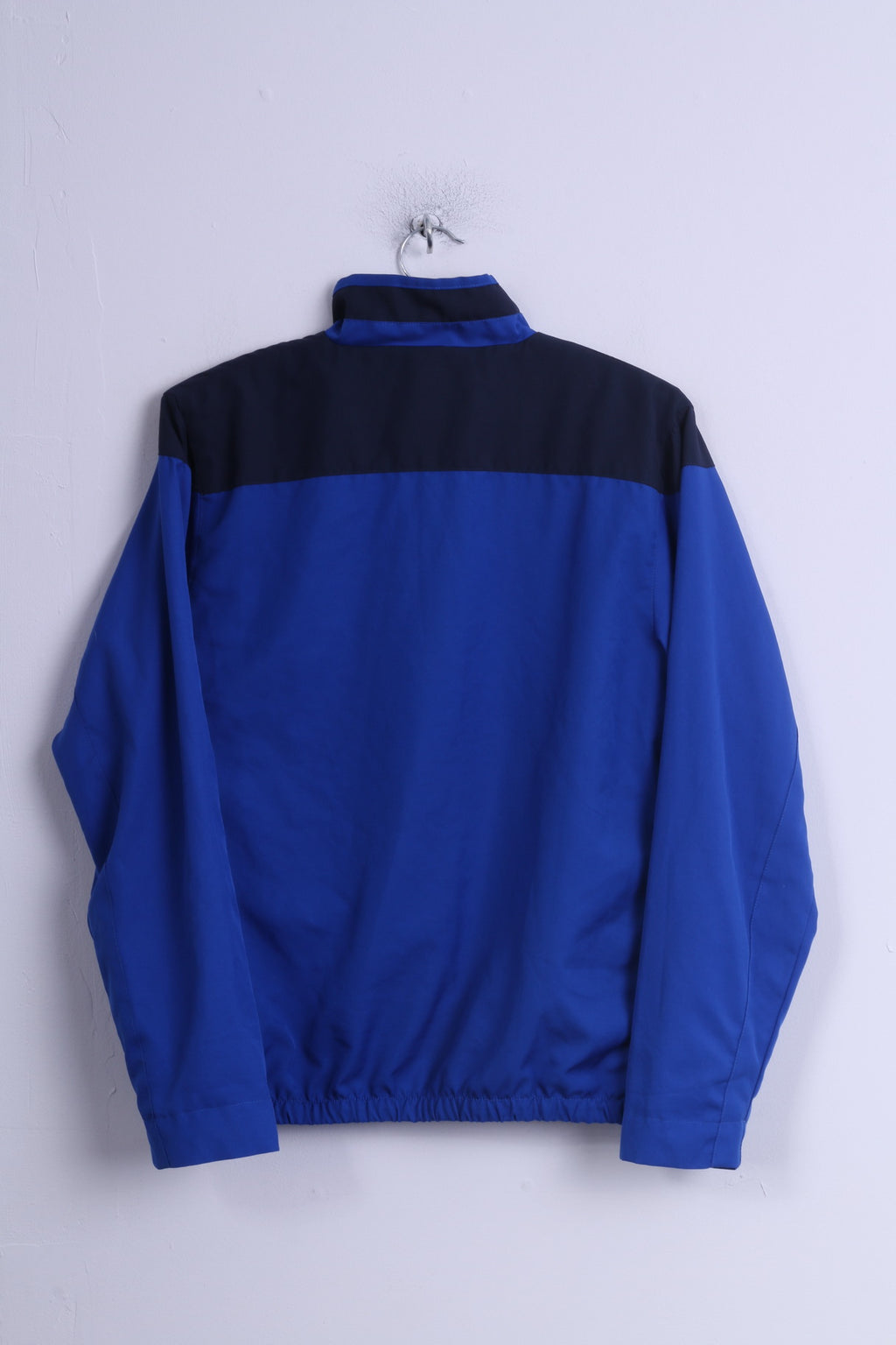 Umbro Boys XLB 158 Jacket Blue Sport Training Lightweight Football Track Top