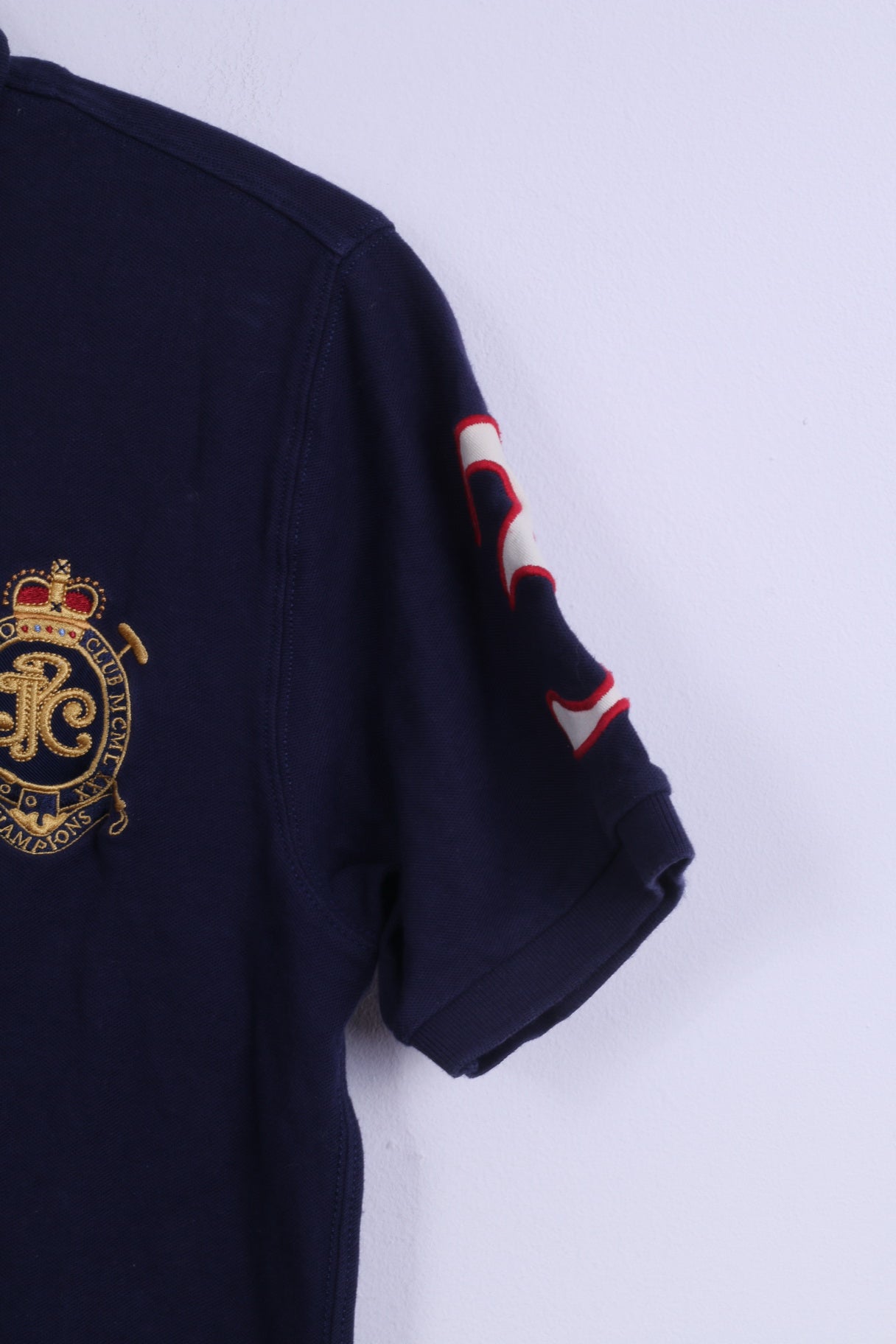 Joules Mens S Polo Shirt Navy Classic Fit Joules Polo Club #3 Cotton