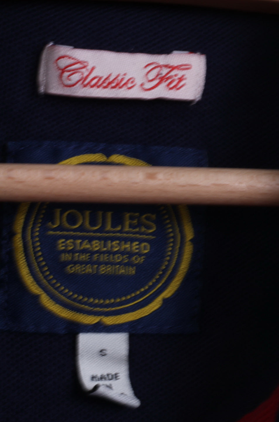 Joules Mens S Polo Shirt Navy Classic Fit Joules Polo Club #3 Cotton