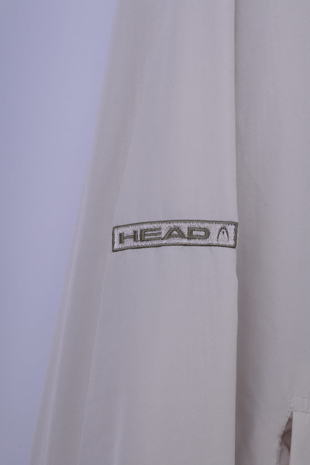 Giacca Head da uomo L. Top bomber da golf retrò leggero con cerniera beige