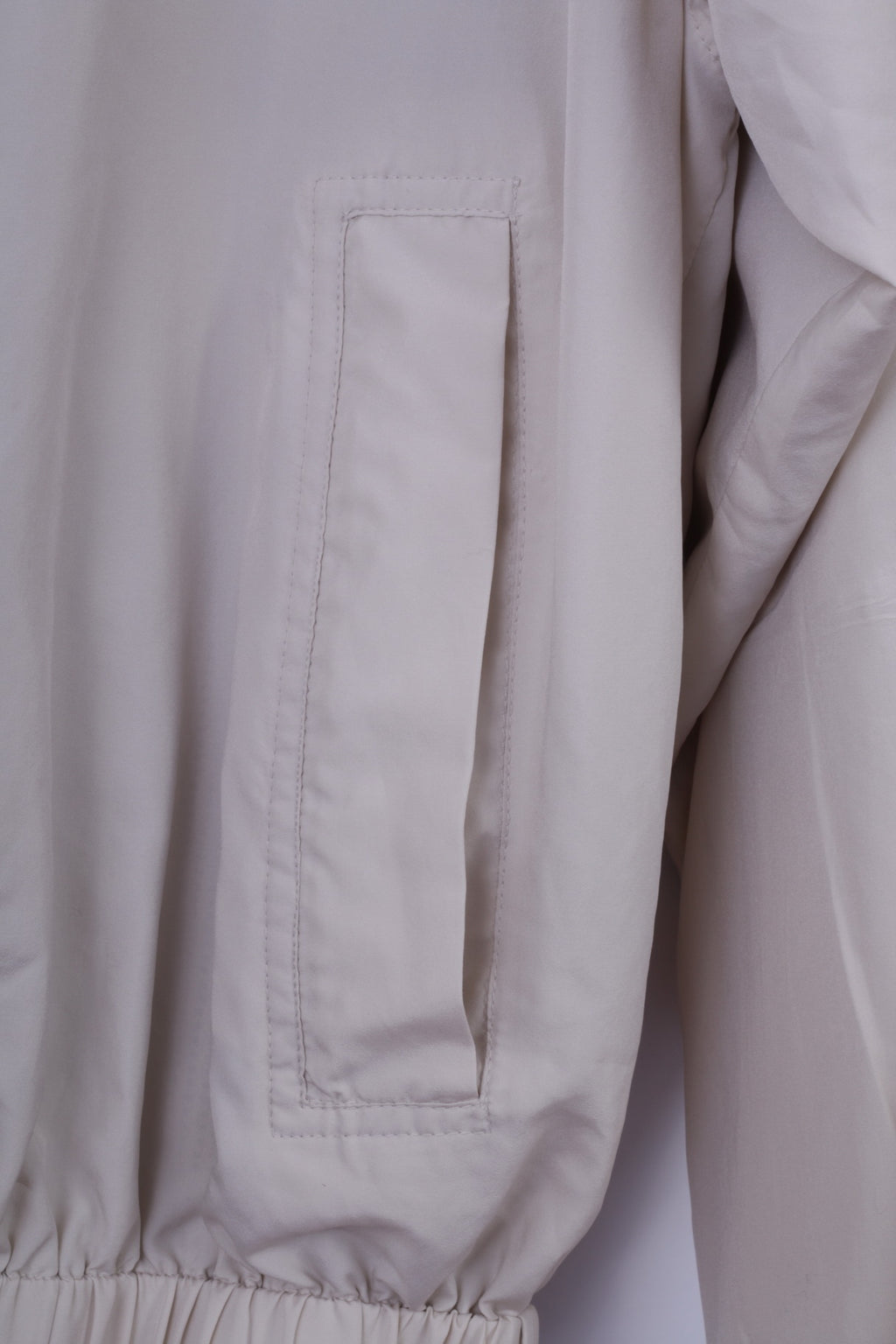 Giacca Head da uomo L. Top bomber da golf retrò leggero con cerniera beige