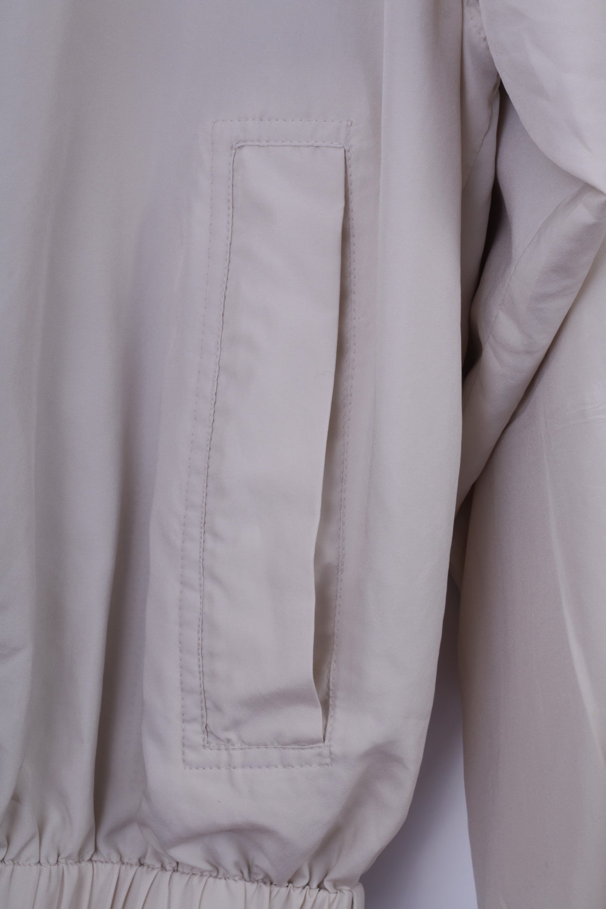 Giacca Head da uomo L. Top bomber da golf retrò leggero con cerniera beige