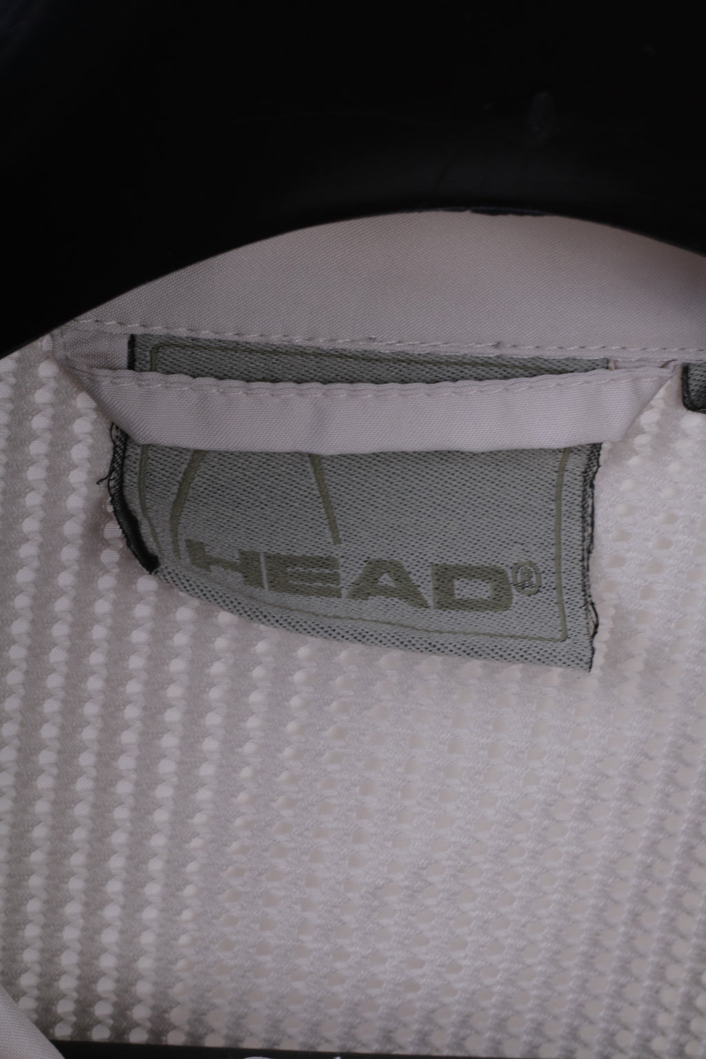 Giacca Head da uomo L. Top bomber da golf retrò leggero con cerniera beige