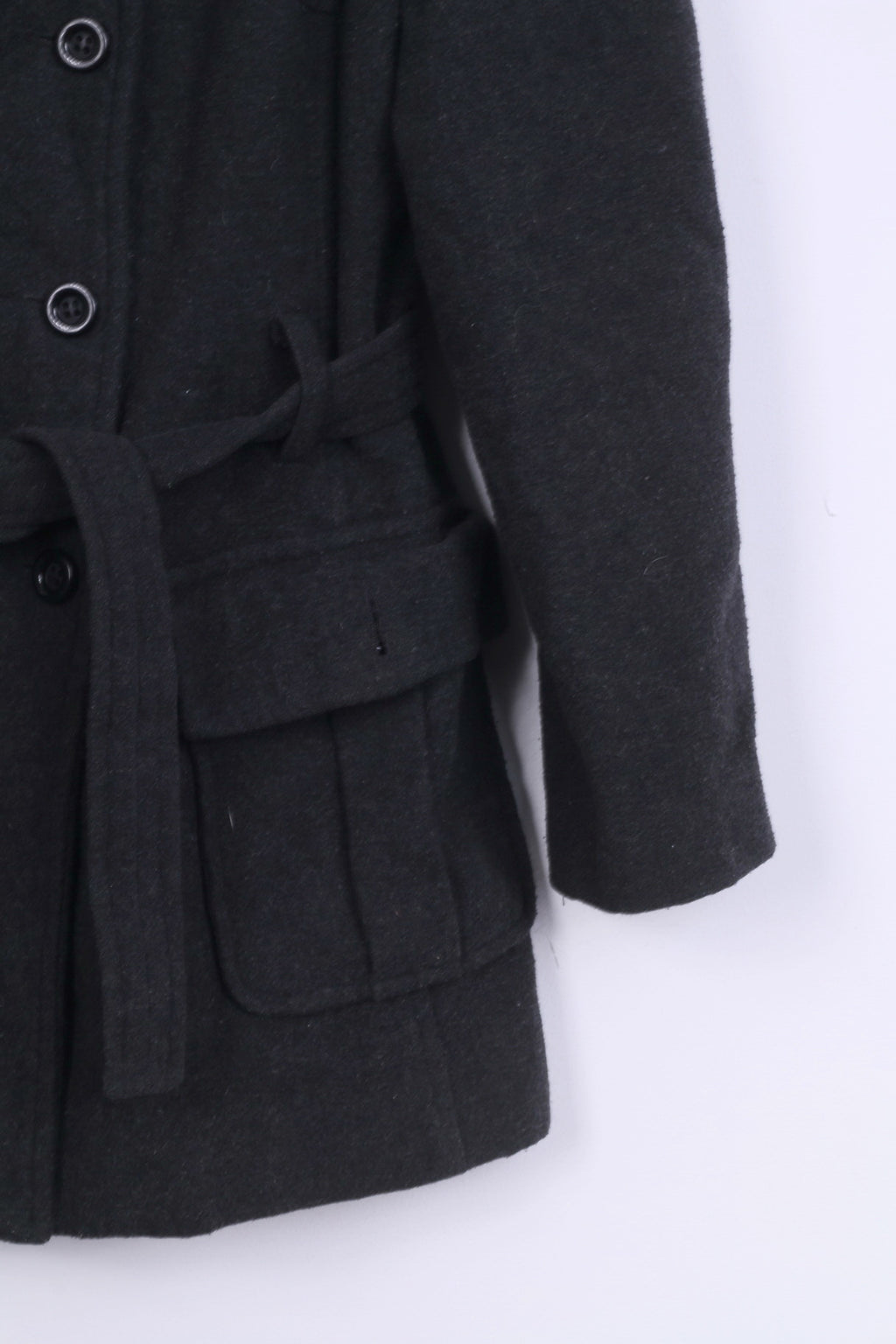 Giacca Jacqueline De Young da donna 38 doppio petto grigio scuro