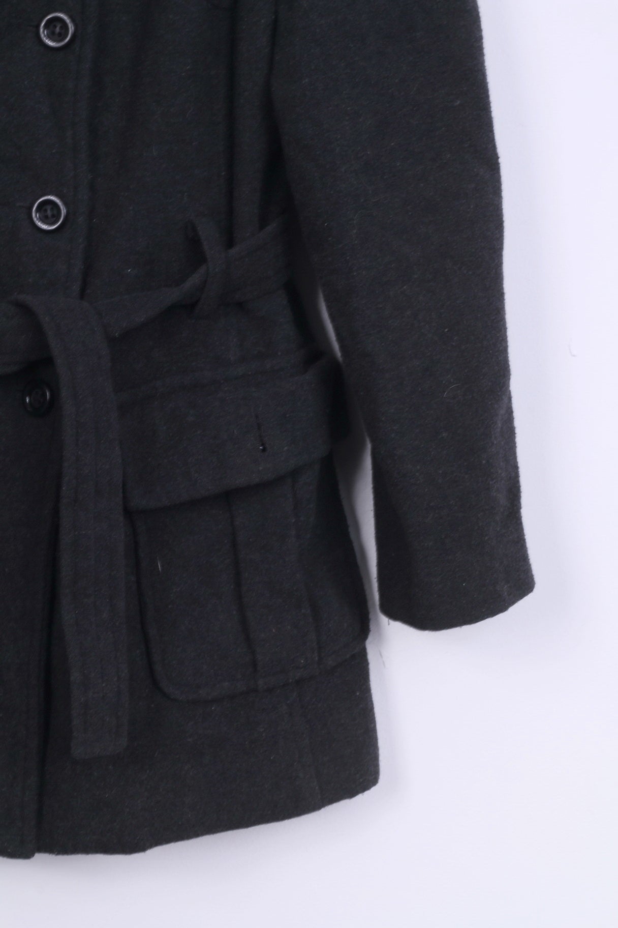 Giacca Jacqueline De Young da donna 38 doppio petto grigio scuro