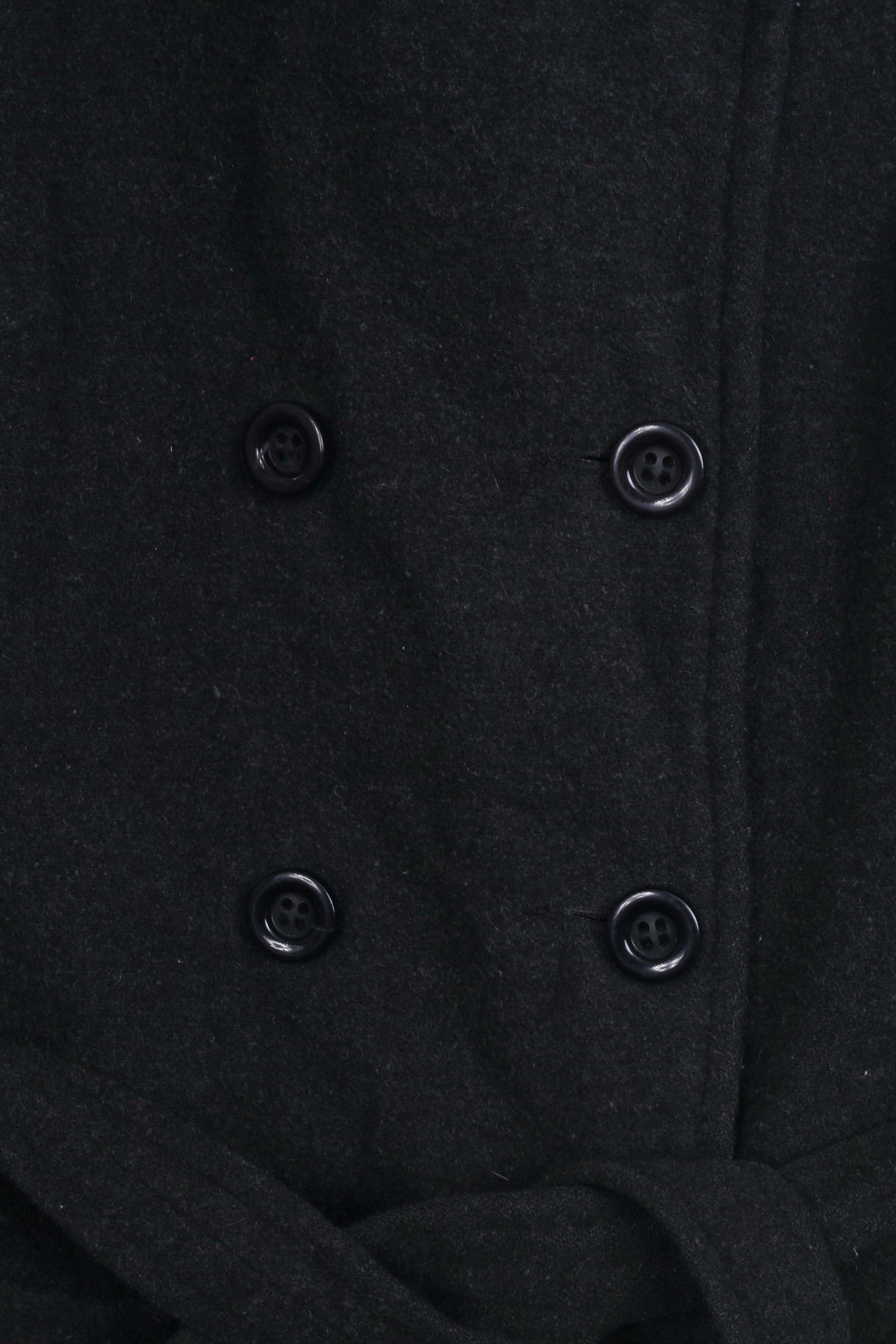 Giacca Jacqueline De Young da donna 38 doppio petto grigio scuro