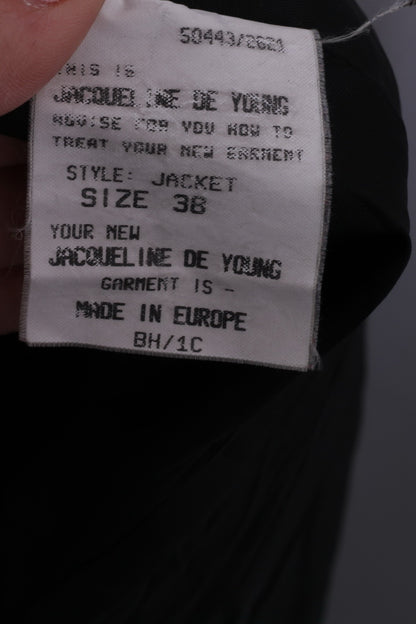 Jacqueline De Young Veste 38 Femme Double Boutonnage Gris Foncé