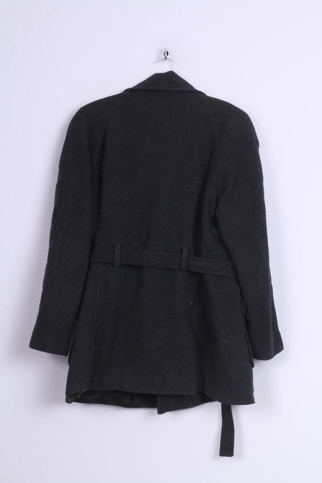 Giacca Jacqueline De Young da donna 38 doppio petto grigio scuro