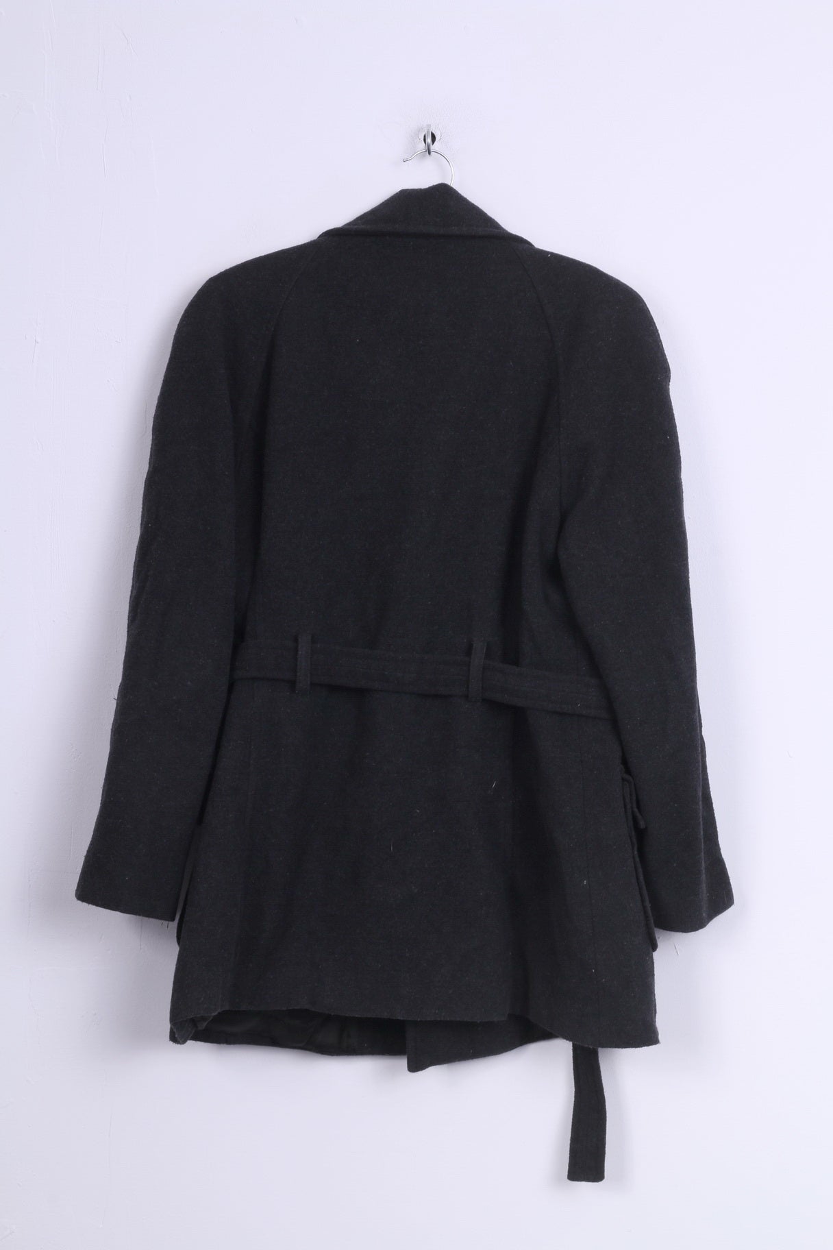 Giacca Jacqueline De Young da donna 38 doppio petto grigio scuro