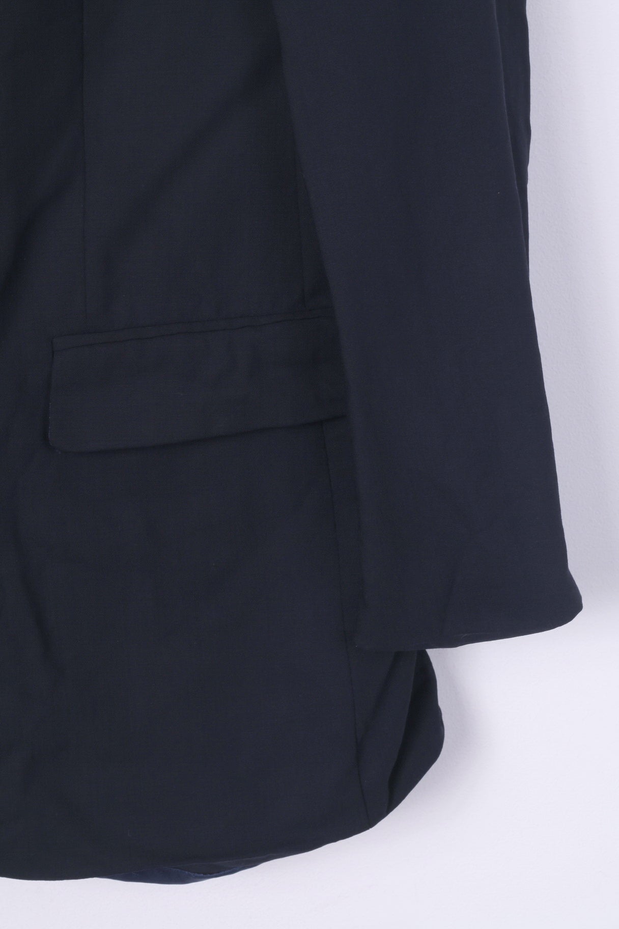 Ted Baker Endurance Giacca da uomo 42 R Blazer monopetto in lana blu scuro 