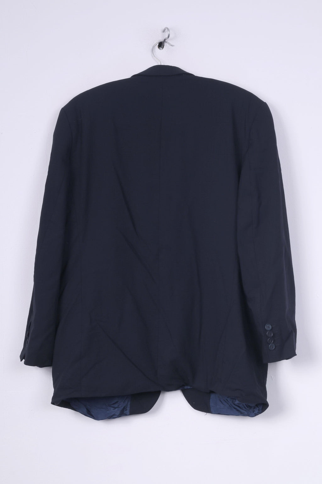 Ted Baker Endurance Giacca da uomo 42 R Blazer monopetto in lana blu scuro 