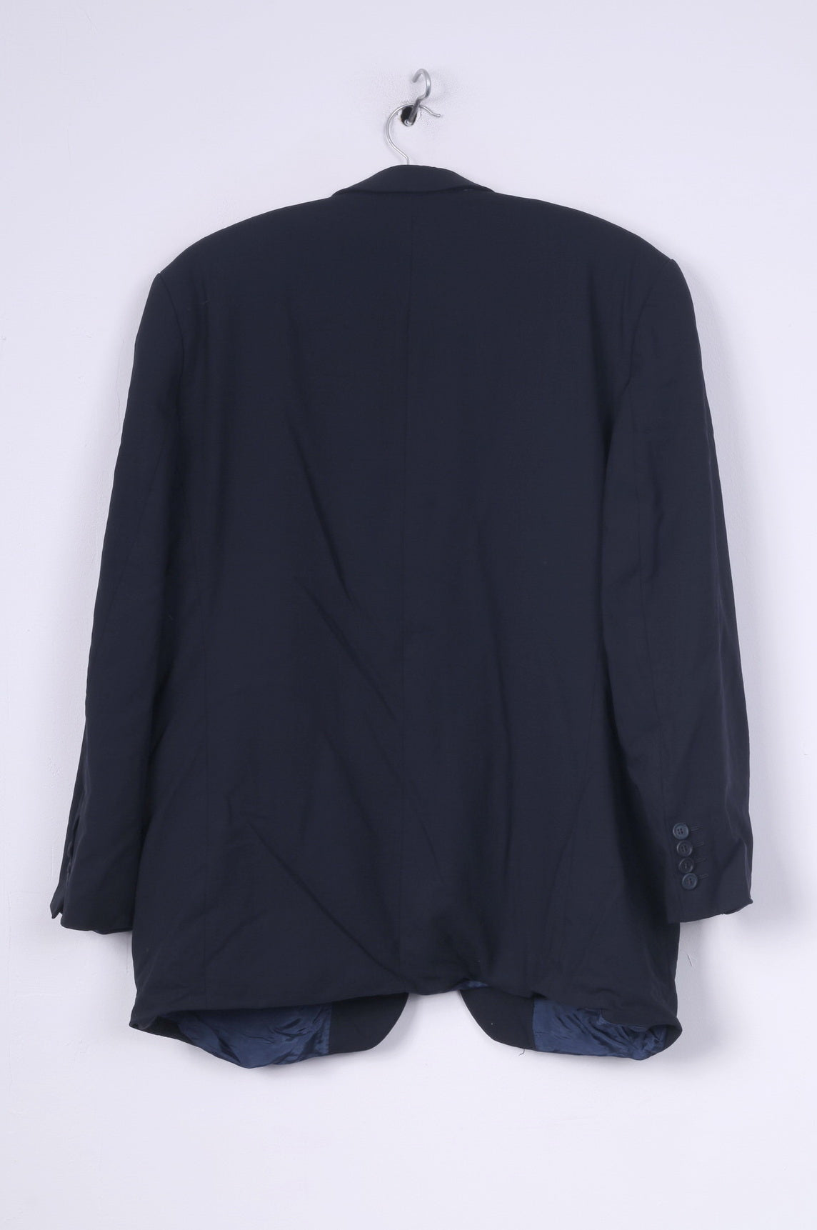 Ted Baker Endurance Giacca da uomo 42 R Blazer monopetto in lana blu scuro 