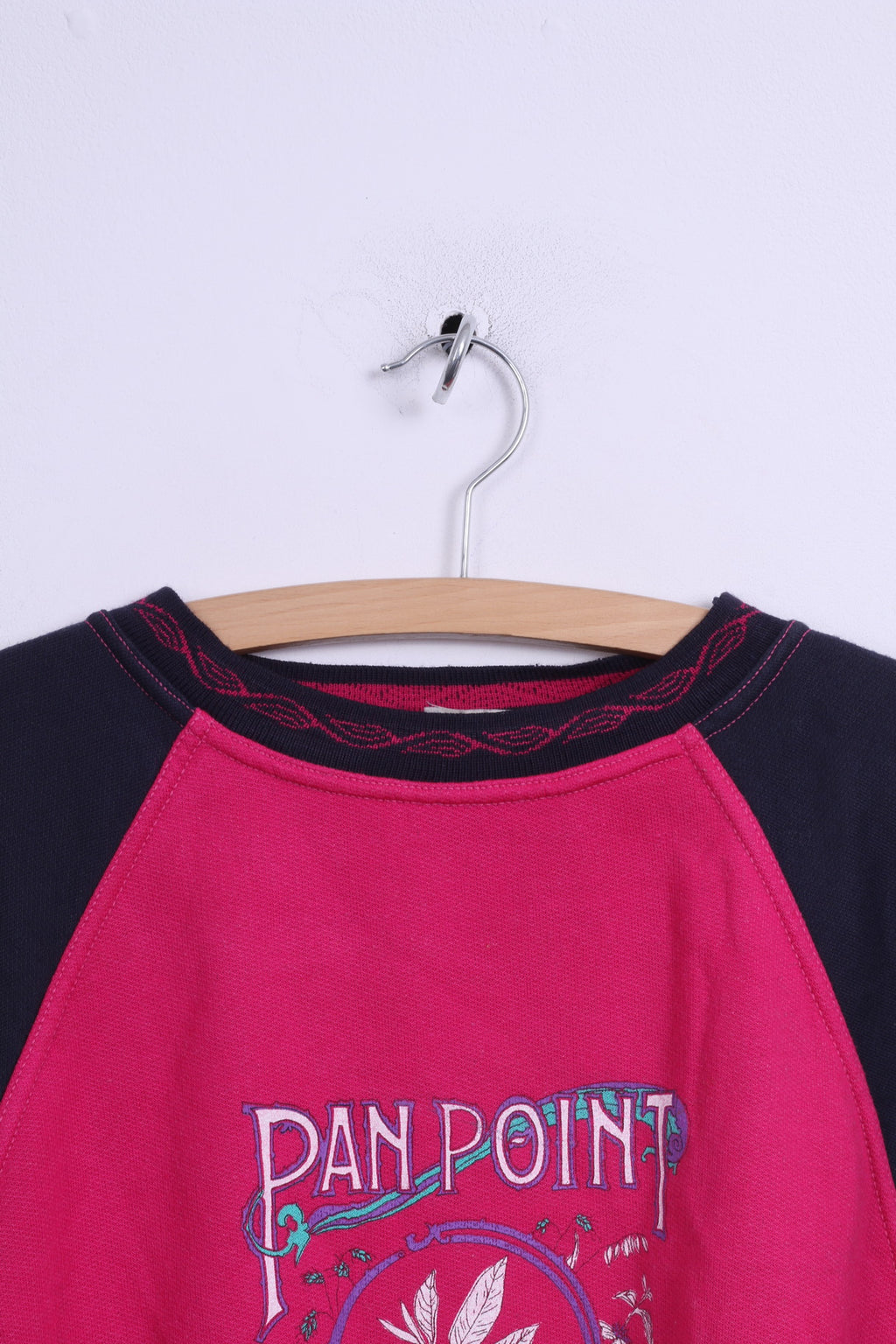 Samar Femme M Jumper Rose Pan Point Coffe Italie Pull