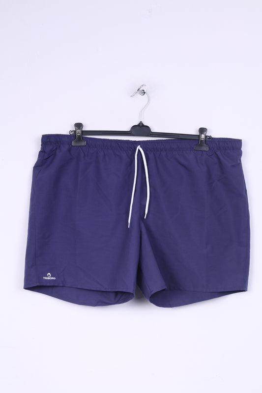 Tribord Short XXL Homme Bleu Marine Sportswear Swim Pants Sport