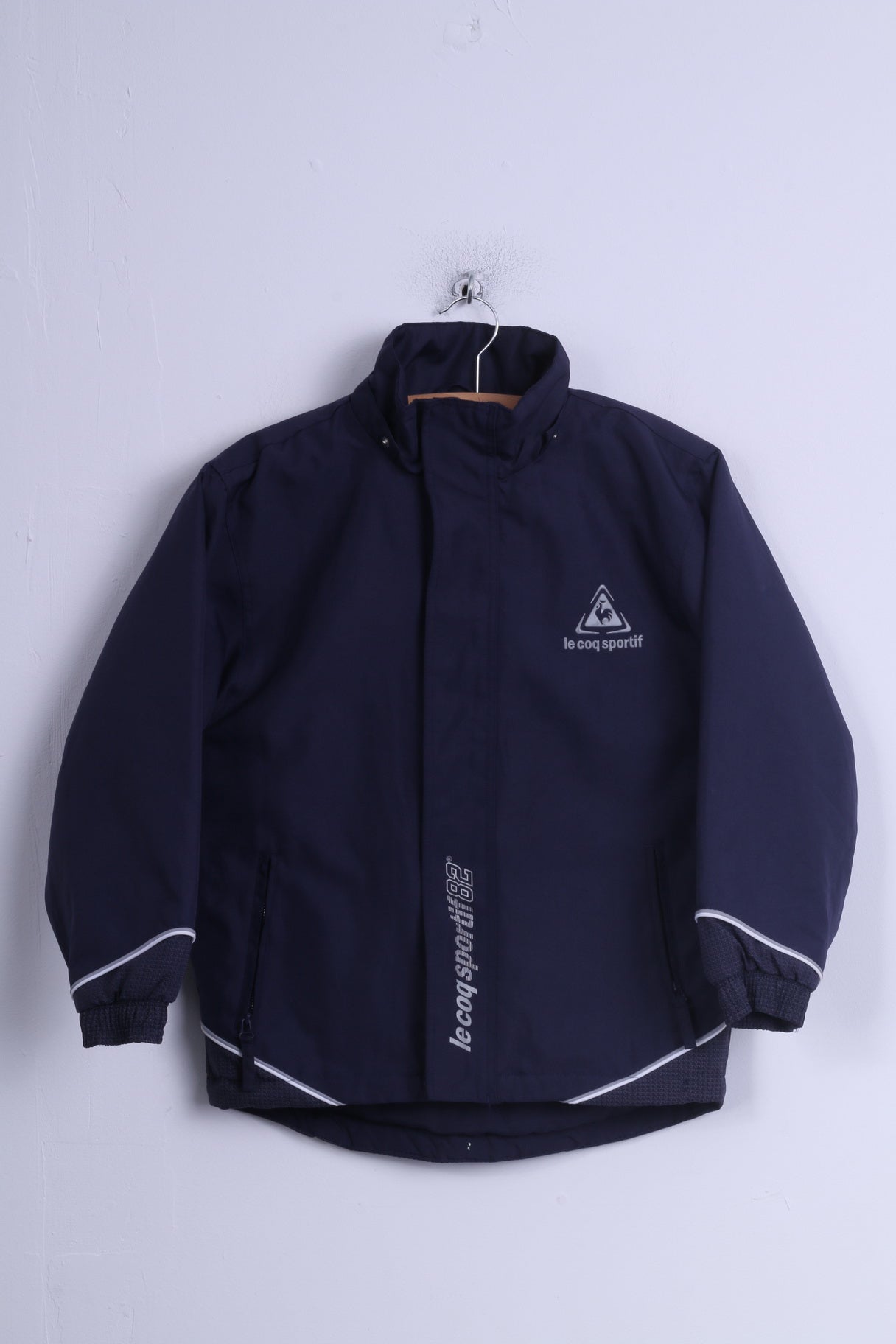 Le Coq Sportif Veste MB 14 Ans Garçon Bleu Marine Reactive Technology