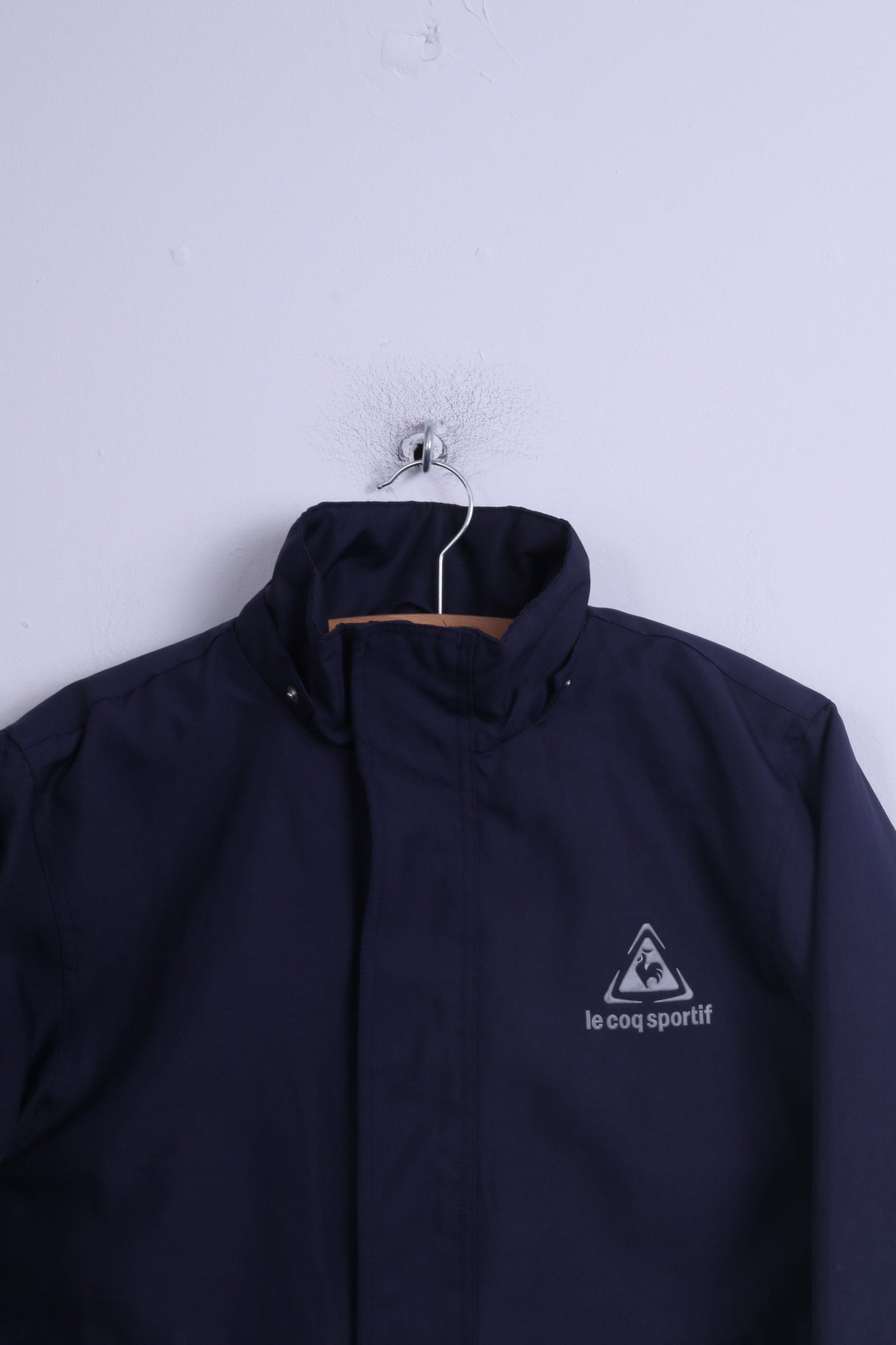 Le Coq Sportif Veste MB 14 Ans Garçon Bleu Marine Reactive Technology