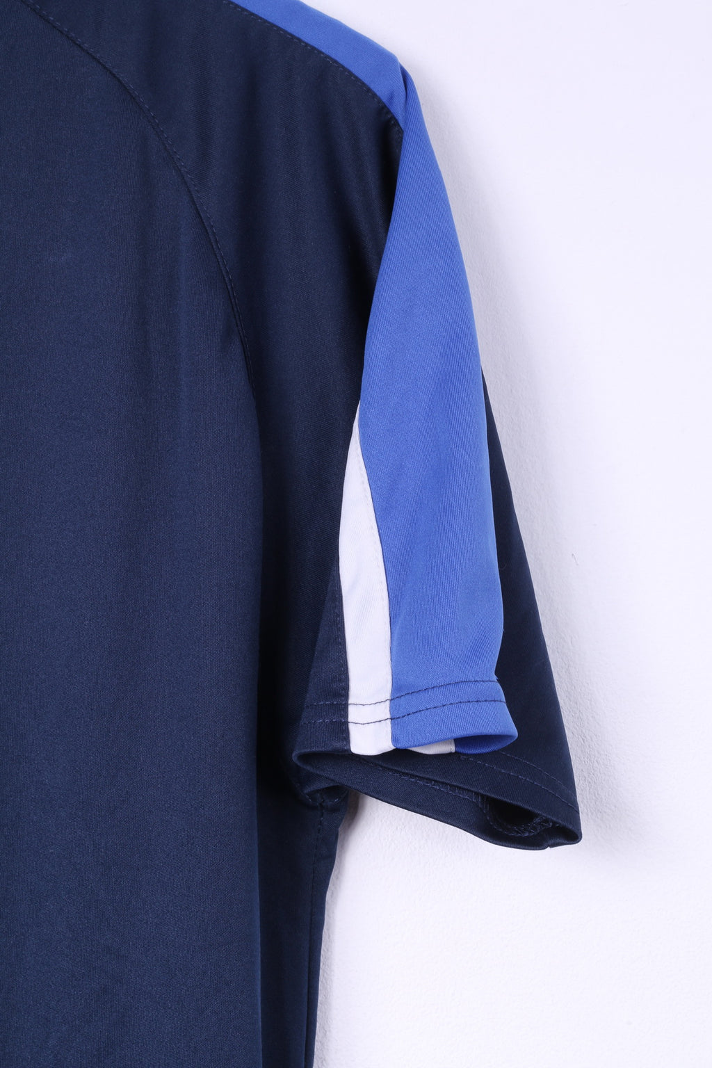 Maglia Nike da bambino XL 18-20 girocollo blu scuro sportivo