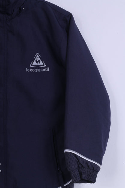 Le Coq Sportif Boys MB 14 Years Old M Pullover Jacket Navy Blue Reactive Technology