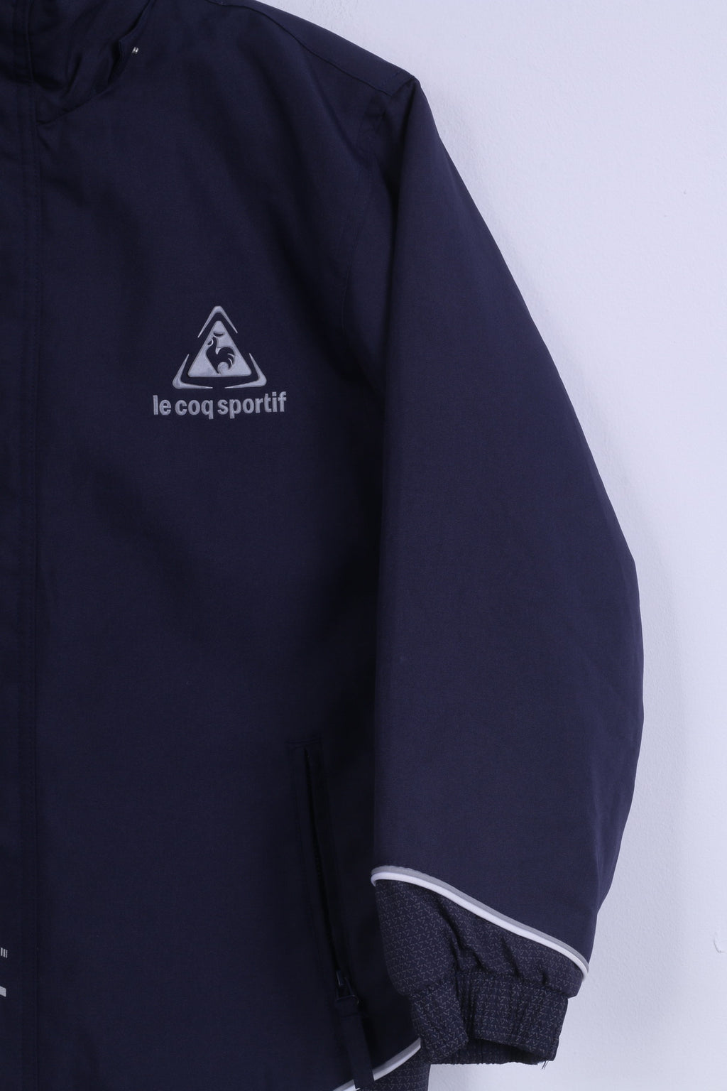 Le Coq Sportif Veste MB 14 Ans Garçon Bleu Marine Reactive Technology
