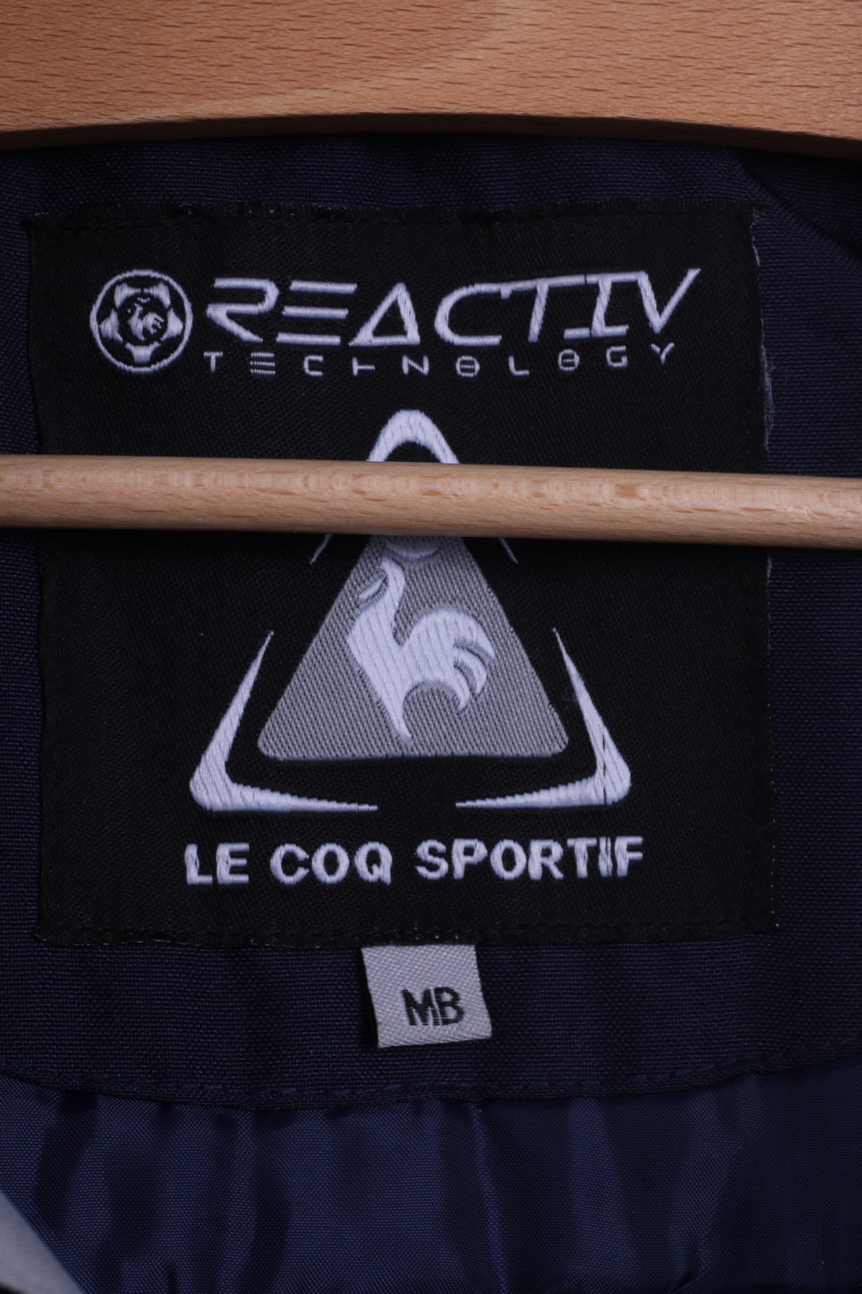 Le Coq Sportif Veste MB 14 Ans Garçon Bleu Marine Reactive Technology