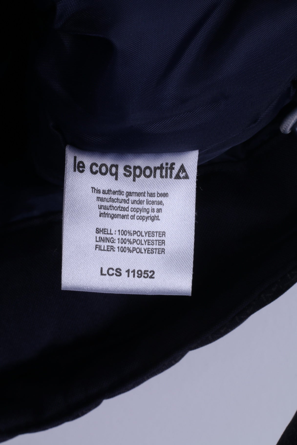 Le Coq Sportif Veste MB 14 Ans Garçon Bleu Marine Reactive Technology