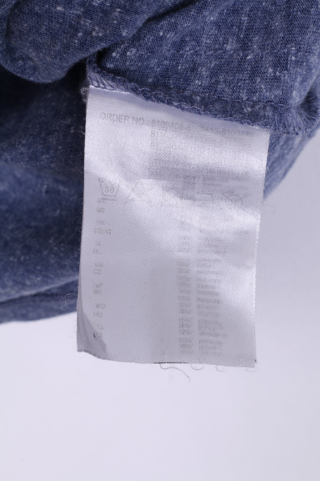 T-shirt da uomo Jean Pascale L Grapic girocollo blu Produttore internazionale di biciclette Moor Modeno LTD-1956 