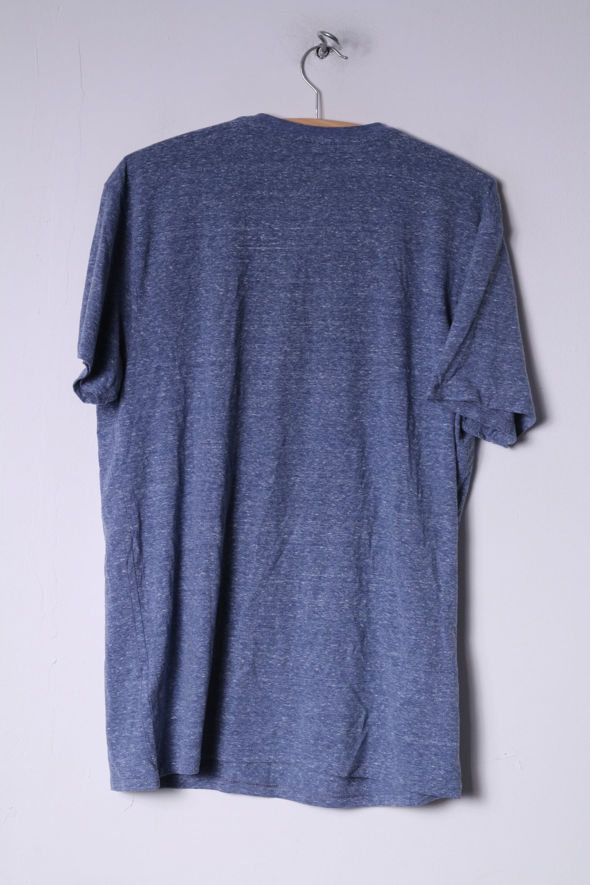 T-shirt da uomo Jean Pascale L Grapic girocollo blu Produttore internazionale di biciclette Moor Modeno LTD-1956 