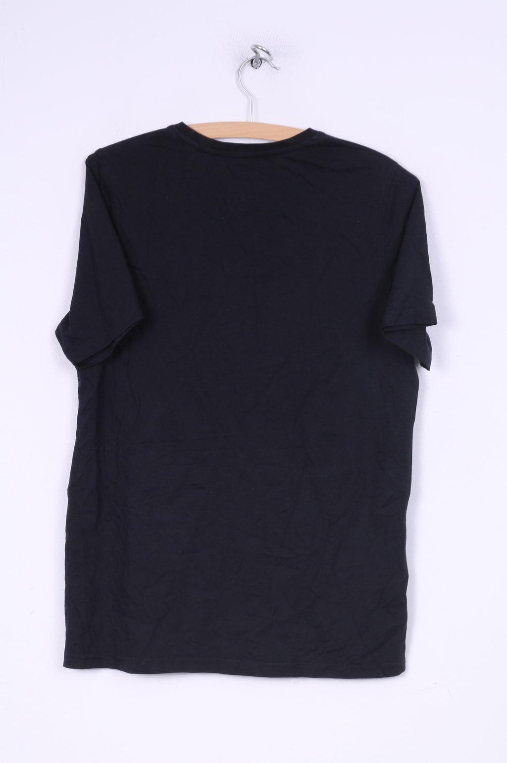 T-shirt C&amp;A Here There ragazzi 16 anni 176 Grapic cotone nero girocollo Supreme 