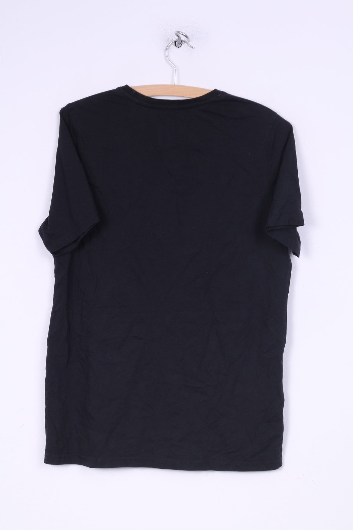 T-shirt C&amp;A Here There ragazzi 16 anni 176 Grapic cotone nero girocollo Supreme 