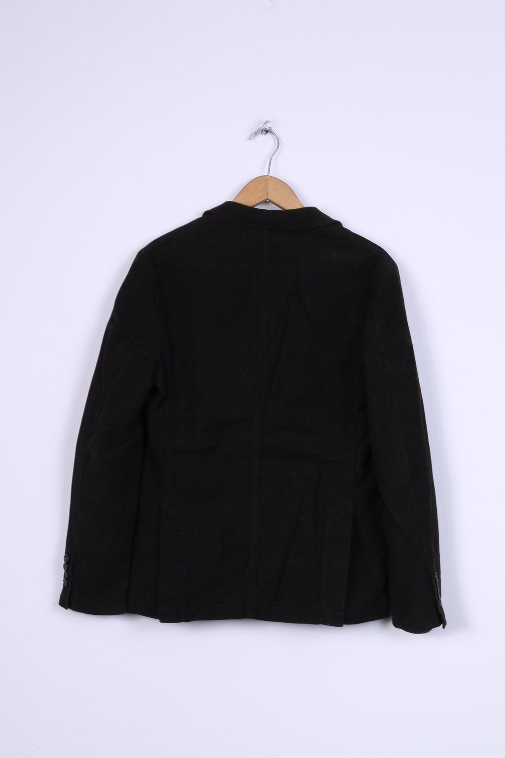 Giacca da uomo Kruder Division S Fruder KRDR Fit Slim Blazer in cotone marrone