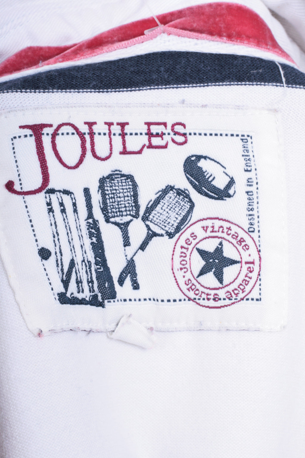 Joules Mens M Polo Shirt Rugby Club Striped Cotton - RetrospectClothes