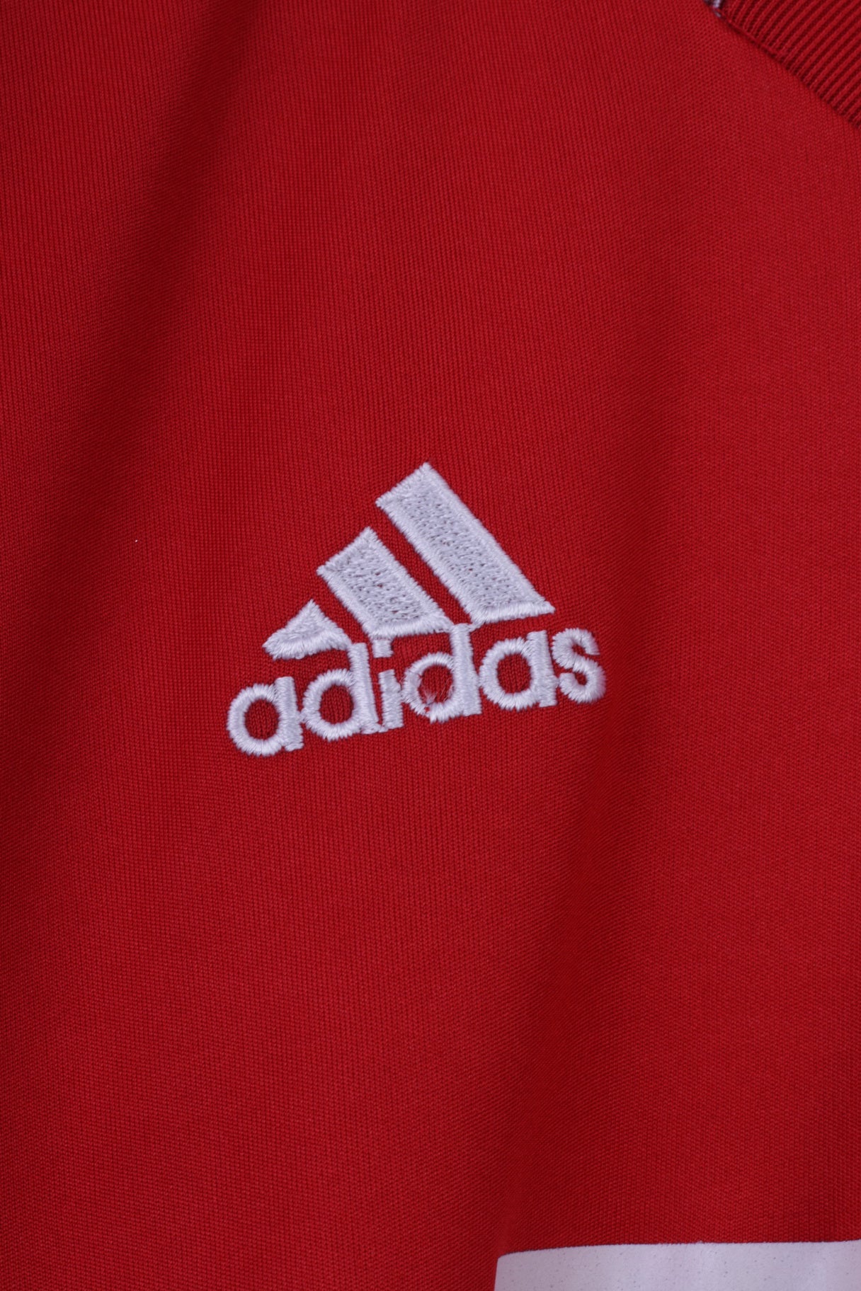 Adidas Womens 10 M Shirt red Bayern Munchen Football #7 Ribery Jersey Top