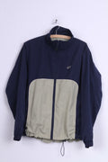Etirel Veste de Survêtement M Sport Homme Bleu Marine Légère