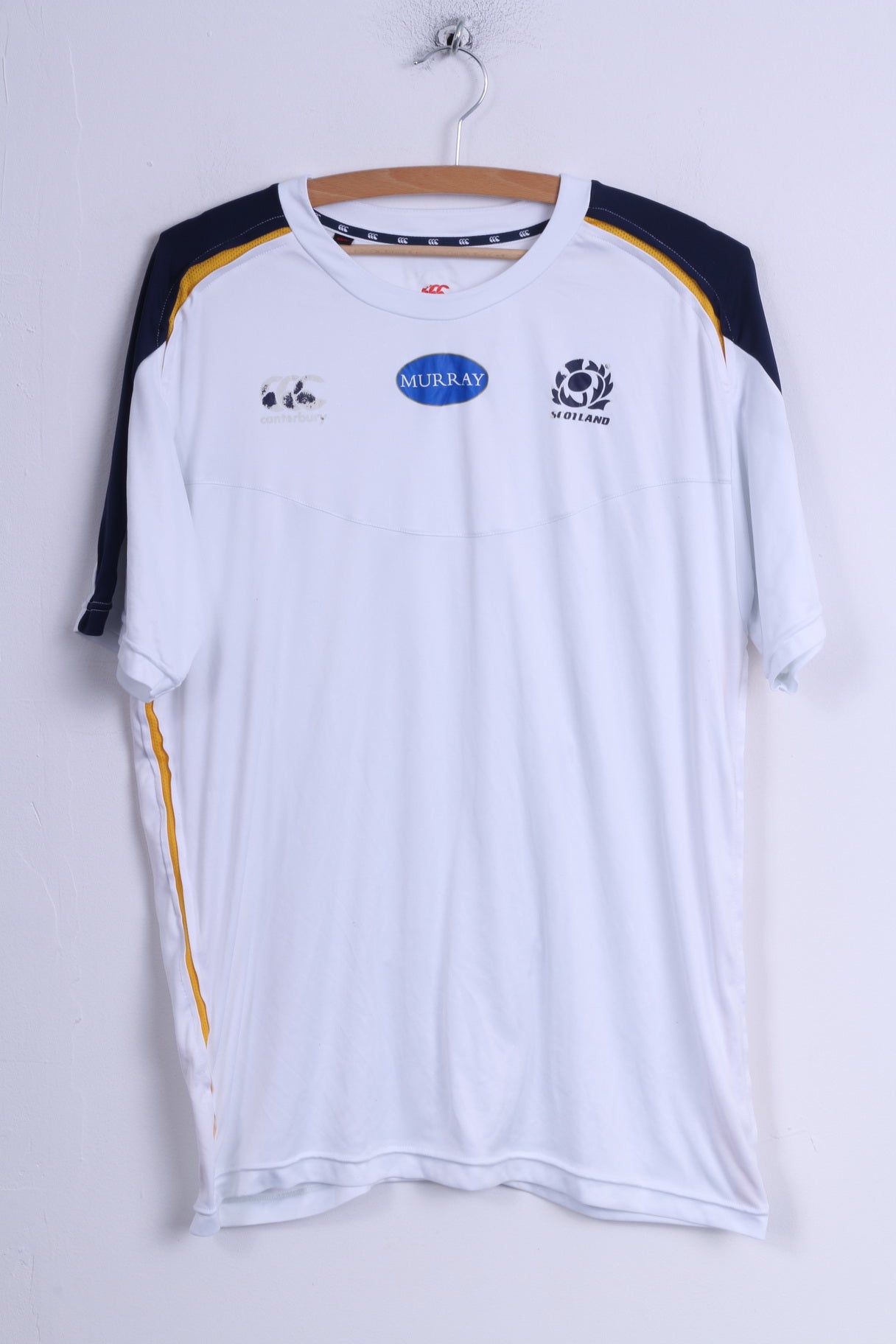 Canterbury of New Zealand, maglietta da uomo M, maglia della squadra nazionale scozzese