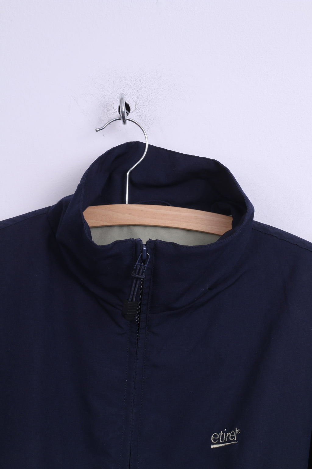 Etirel Veste de Survêtement M Sport Homme Bleu Marine Légère