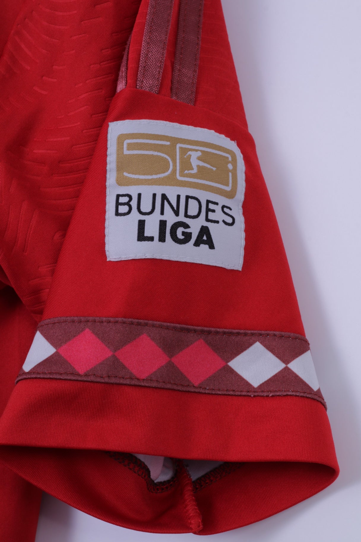 Adidas Womens 10 M Shirt rouge Bayern Munchen Football #7 Ribéry Jersey Top