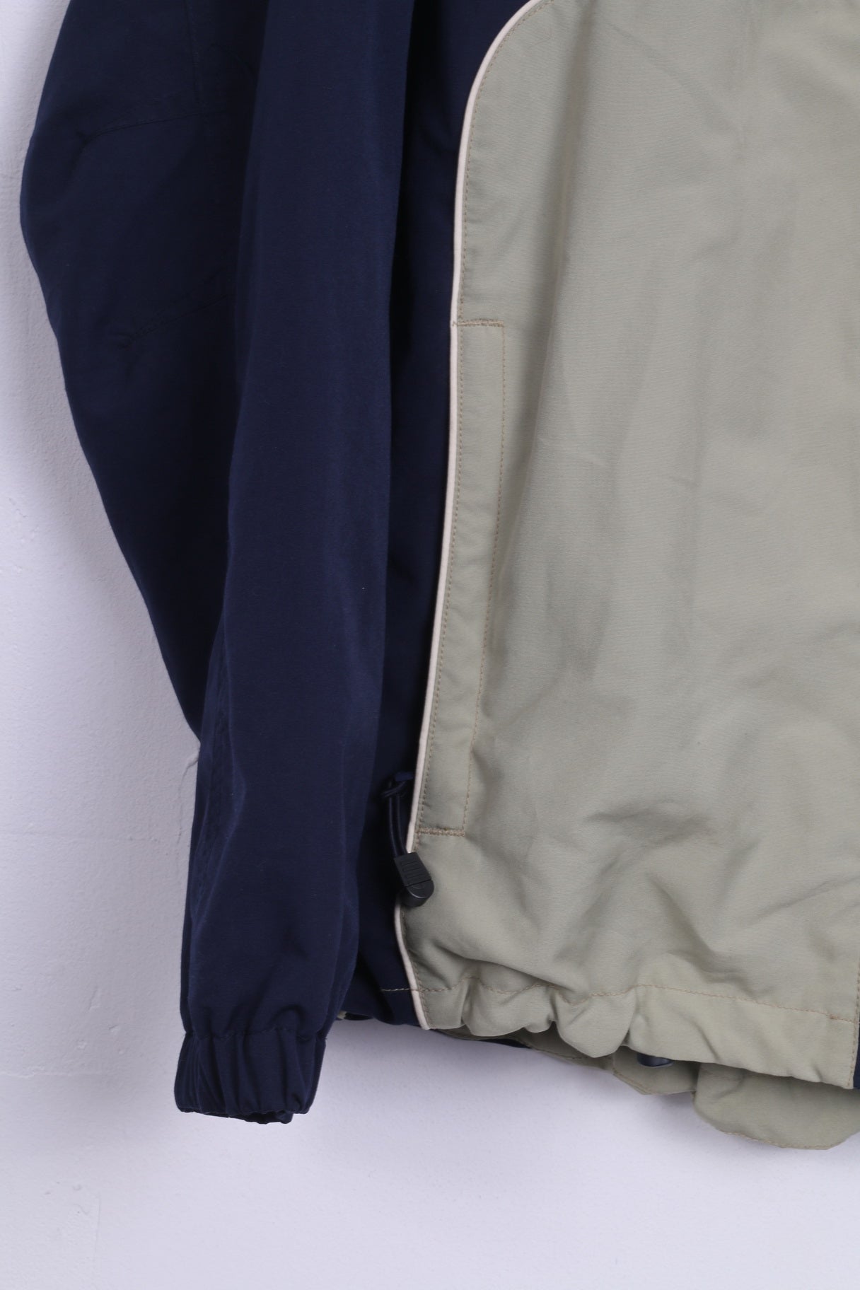 Etirel Veste de Survêtement M Sport Homme Bleu Marine Légère