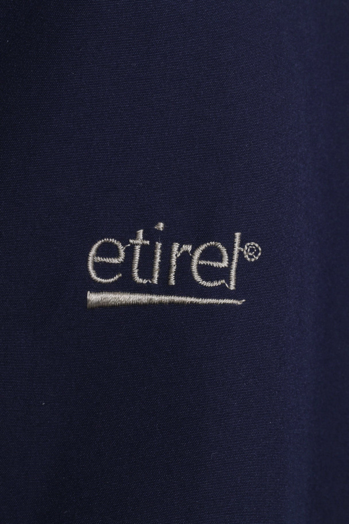 Etirel Veste de Survêtement M Sport Homme Bleu Marine Légère