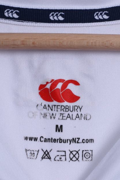 Canterbury of  New Zealand Mens M T-Shirt Scotland National Team Jersey