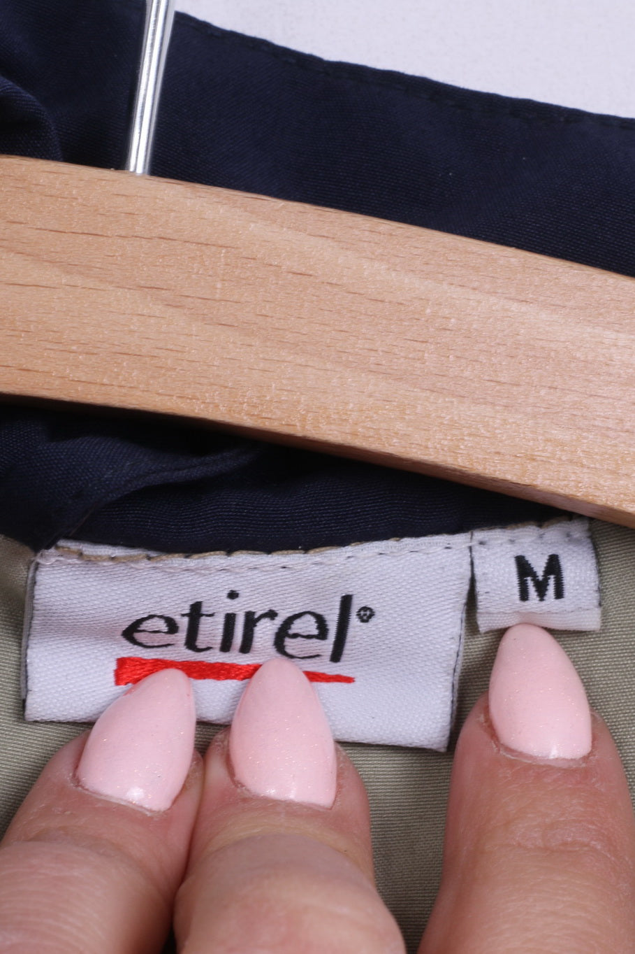 Etirel Veste de Survêtement M Sport Homme Bleu Marine Légère