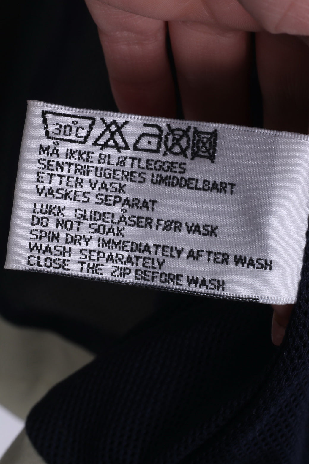 Etirel Veste de Survêtement M Sport Homme Bleu Marine Légère