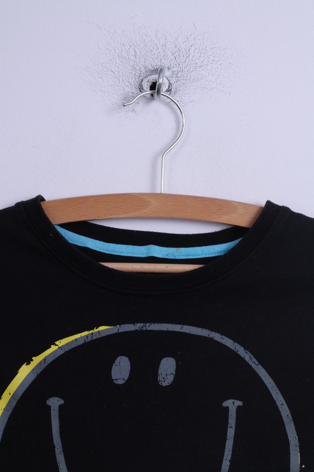 Thoip Womens S T-Shirt Black Cotton Blend Printed Graphics Mr. Men Little Miss