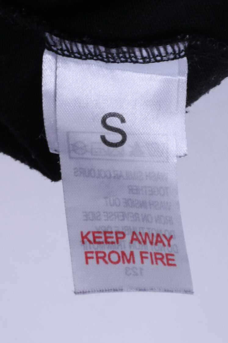 Thoip Womens S T-Shirt Black Cotton Blend Printed Graphics Mr. Men Little Miss