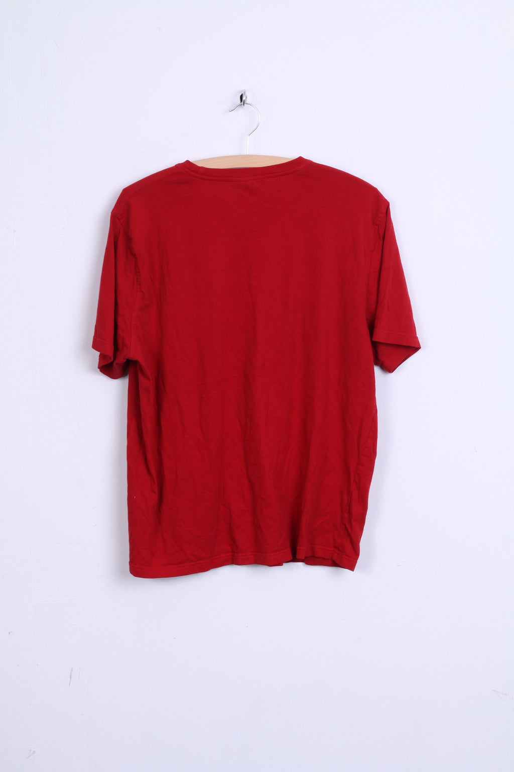 Disney at George T-shirt grafica da uomo girocollo rossa I Devo It's Off To Work We Go!