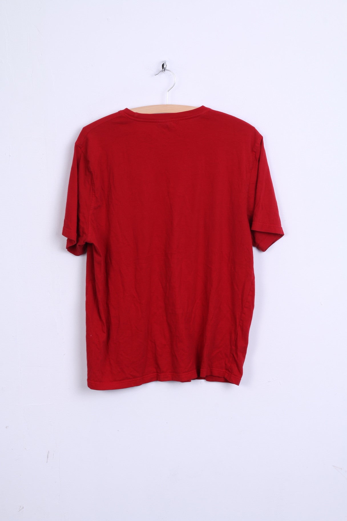 Disney at George T-shirt grafica da uomo girocollo rossa I Devo It's Off To Work We Go!