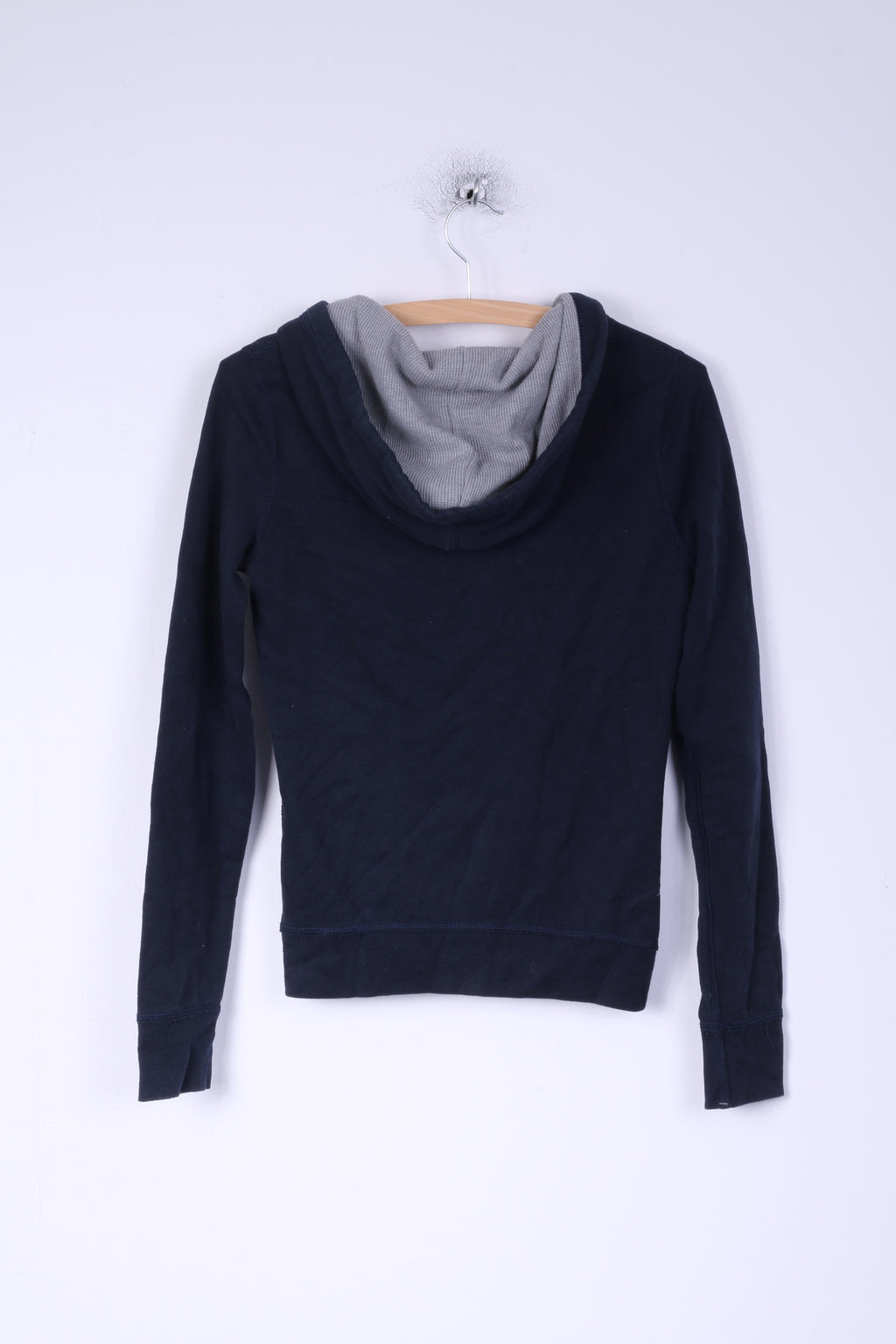 Abercrombie Kids Garçons XL 10 ans Sweat à capuche Bleu marine Poche kangourou