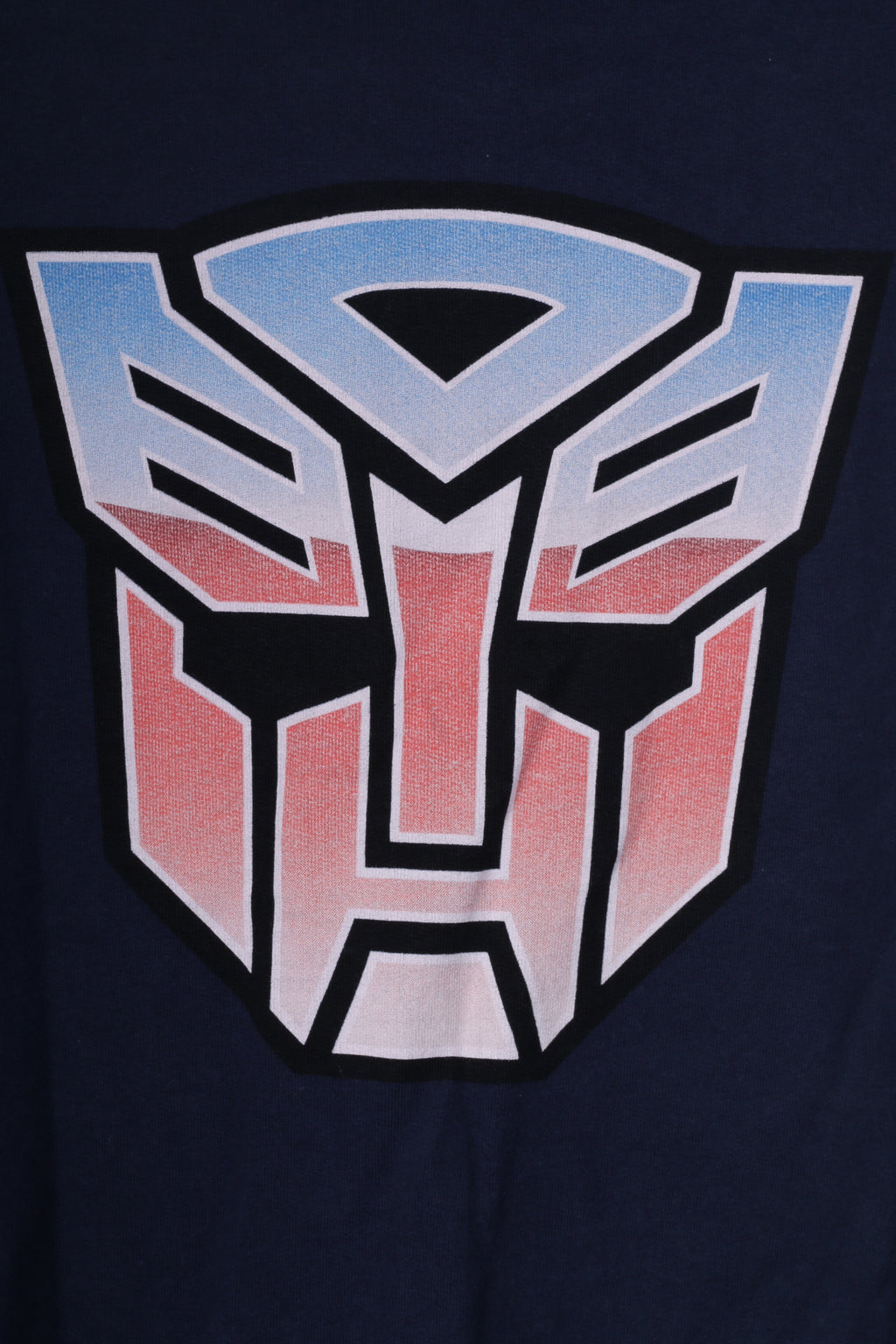 Cedar Wood State Transformes Sweat-shirt graphique en coton pour femme Bleu marine 