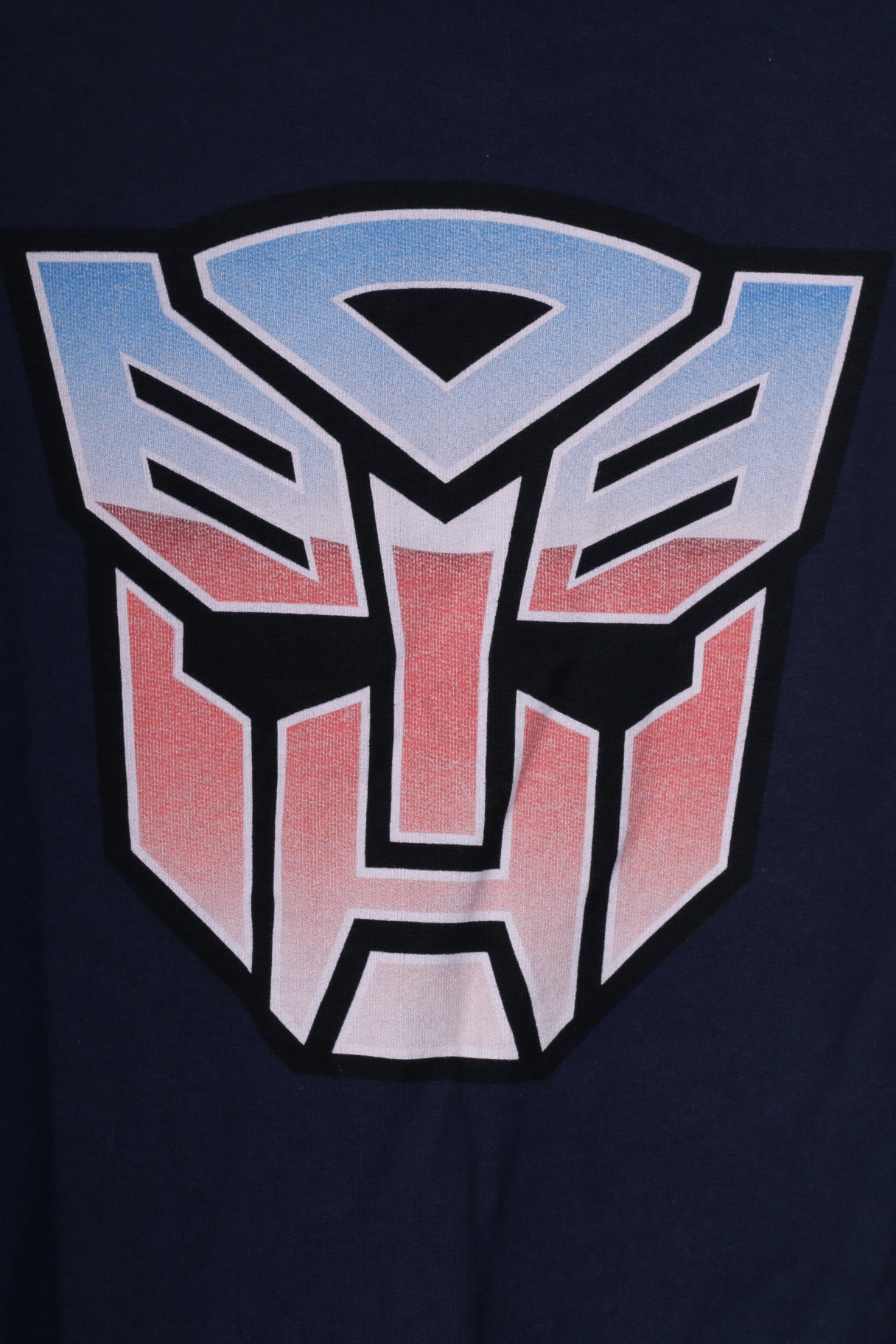 Cedar Wood State Transformes Womens M Sweatshirt Graphic Jumper Cotton Navy Sportswear